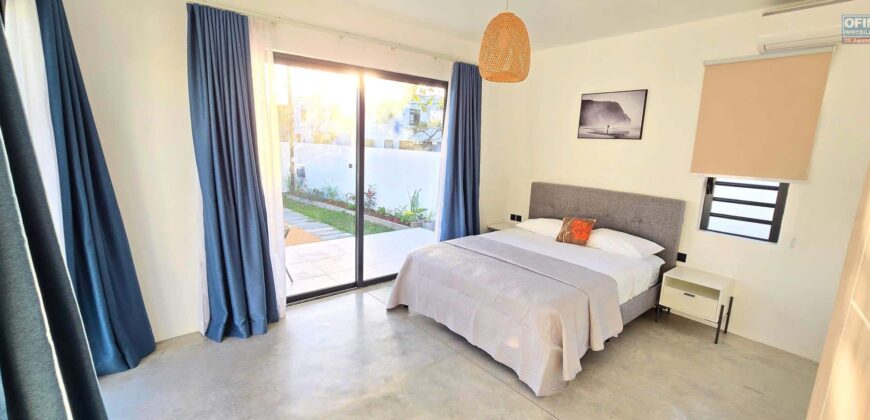 Location d’une magnifique villa contemporaine récente avec piscine dans un cadre paisible à La Gaulette