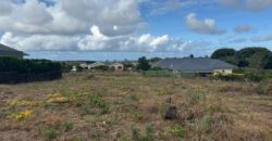 À vendre : Vaste terrain de 2 087 m² au cœur du domaine sécurisé de Daruty