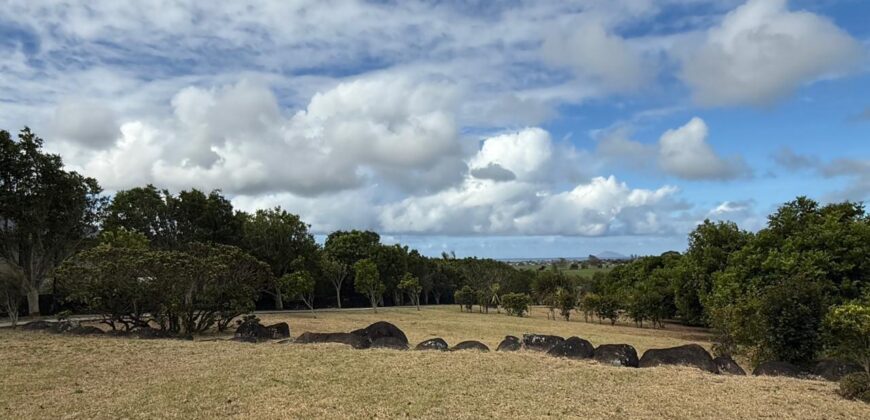 À vendre : Vaste terrain de 2 087 m² au cœur du domaine sécurisé de Daruty