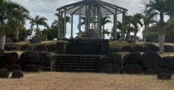 À vendre : Vaste terrain de 2 087 m² au cœur du domaine sécurisé de Daruty