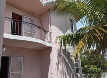 À vendre : Deux appartements au sein d’un petit immeuble résidentiel à Grand Gaube