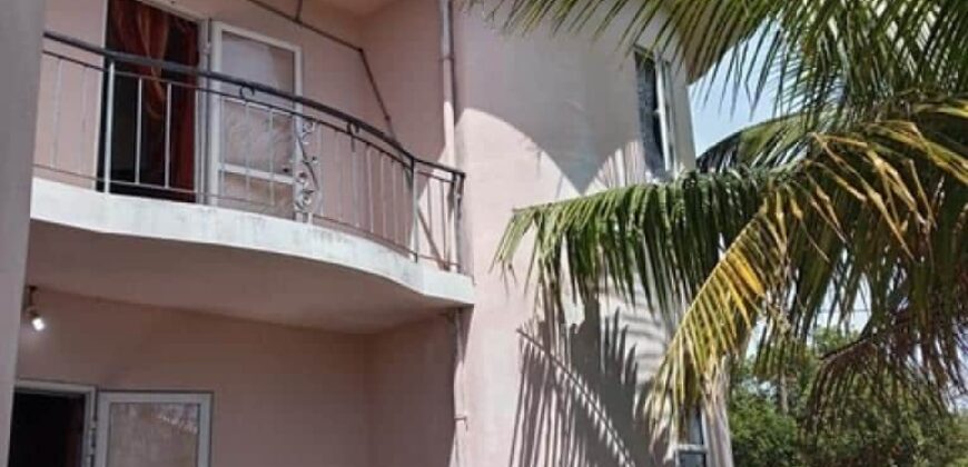 À vendre : Deux appartements au sein d’un petit immeuble résidentiel à Grand Gaube