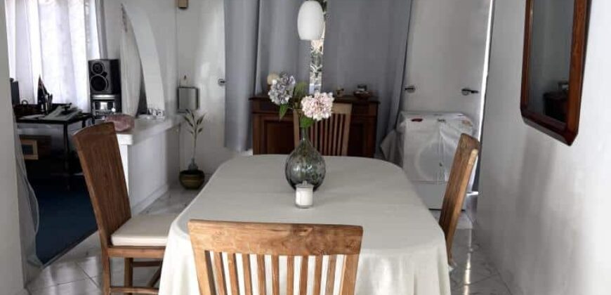 À vendre une belle villa familiale de 325 m² sur 361 m² de terrain avec piscine et garage à Roches Brunes