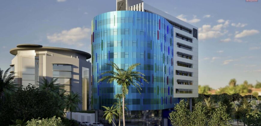 Location des bureaux modernes dans un immeuble d’exception à Ébène.