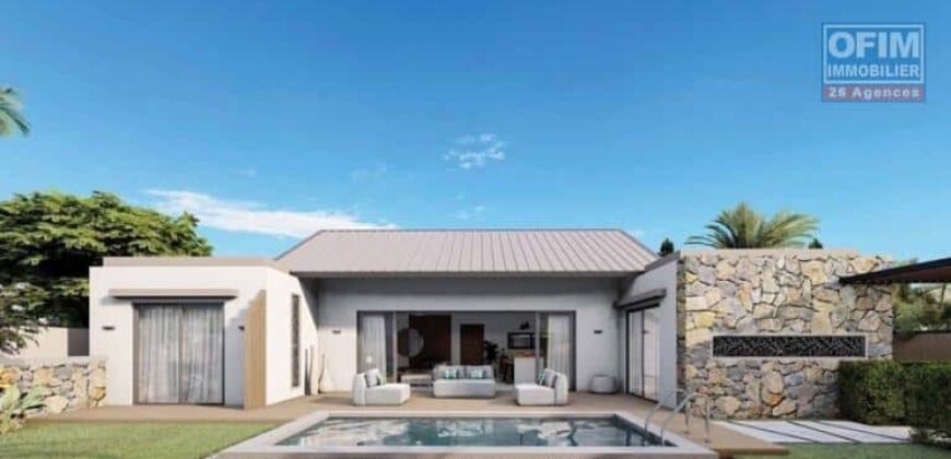 En vente une villa d’exception dans un cadre calme et résidentiel à Mont Mascal, proche de Grand Baie.