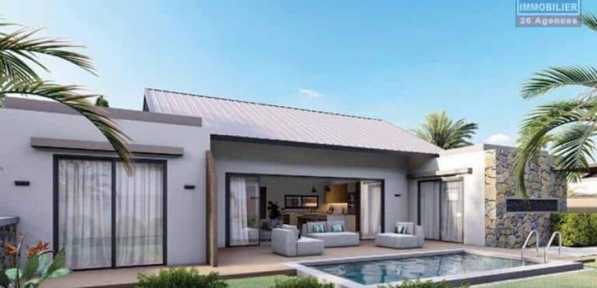 En vente une villa d’exception dans un cadre calme et résidentiel à Mont Mascal, proche de Grand Baie.