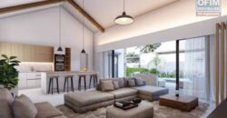 En vente une villa d’exception dans un cadre calme et résidentiel à Mont Mascal, proche de Grand Baie.