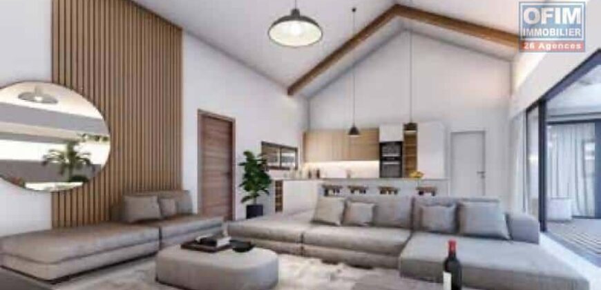 En vente une villa d’exception dans un cadre calme et résidentiel à Mont Mascal, proche de Grand Baie.