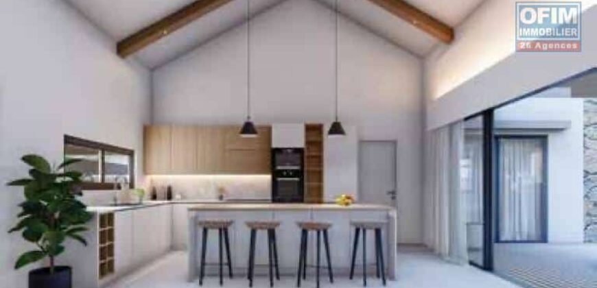 En vente une villa d’exception dans un cadre calme et résidentiel à Mont Mascal, proche de Grand Baie.