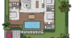 En vente une villa d’exception dans un cadre calme et résidentiel à Mont Mascal, proche de Grand Baie.