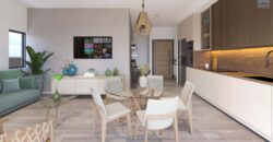 Opportunité à Tamarin : un appartement de 92 m² accessible aux étrangers offrant vue imprenable sur la montagne de La Tourelle