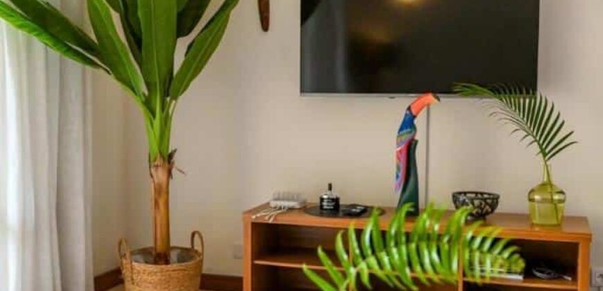 À louer magnifique appartement de 150 m² pied dans l’eau à Grand Baie, entièrement meublé