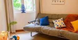 À louer magnifique appartement de 150 m² pied dans l’eau à Grand Baie, entièrement meublé