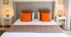 À louer magnifique appartement de 150 m² pied dans l’eau à Grand Baie, entièrement meublé