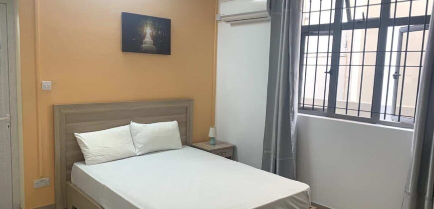 À louer un charmant appartement avec jardin dans un quartier paisible à Flic en Flac.