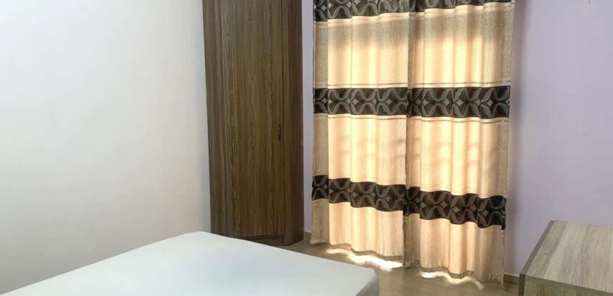 À louer un charmant appartement avec jardin dans un quartier paisible à Flic en Flac.