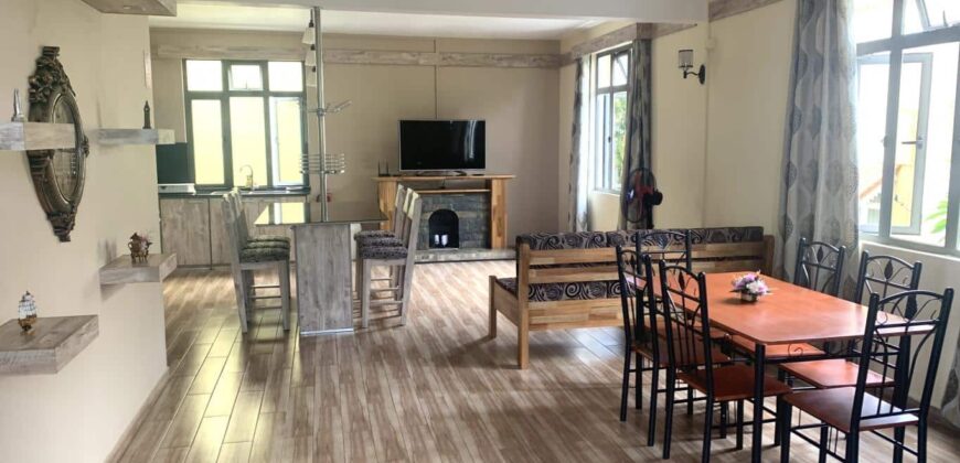 Location d’un lumineux appartement situé au premier étage au calme à Flic en Flac