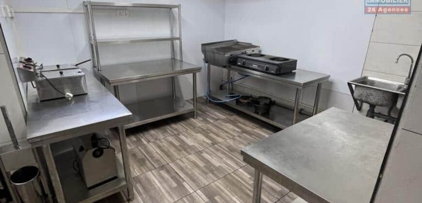 En location un fonds de commerce parfait pour se lancer à Grand Baie