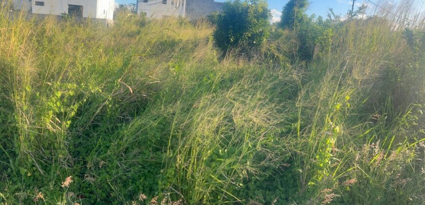 En vente un terrain de 711m2 dans un emplacement recherché à Grand Baie.