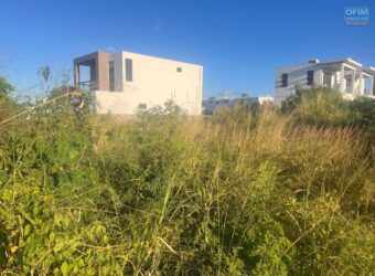 En vente un terrain de 711m2 dans un emplacement recherché à Grand Baie.