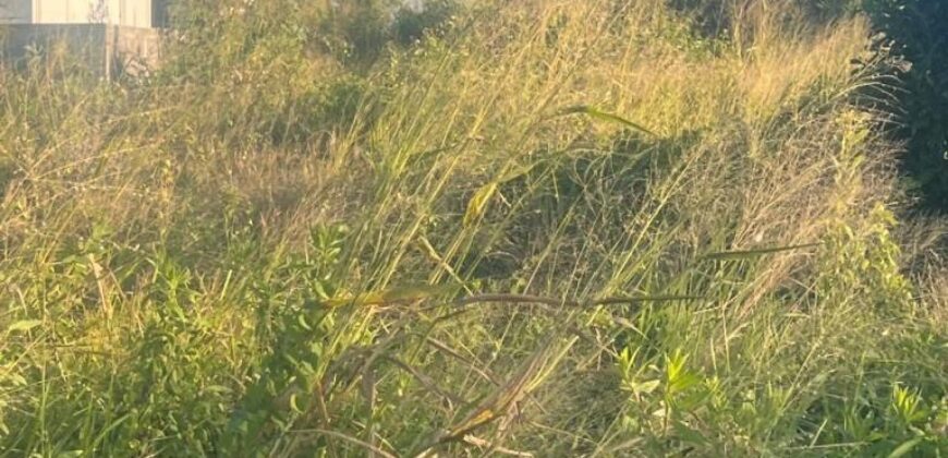 En vente un terrain de 711m2 dans un emplacement recherché à Grand Baie.