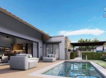 En vente une villa d’exception dans un cadre calme et résidentiel à Mont Mascal, proche de Grand Baie.