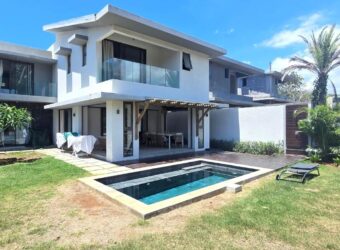 Location d’une magnifique villa contemporaine avec piscine à proximité des commodités de Tamarin