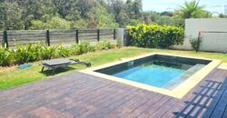 Location d’une magnifique villa contemporaine avec piscine à proximité des commodités de Tamarin