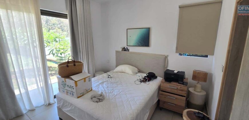 Location d’une magnifique villa contemporaine avec piscine à proximité des commodités de Tamarin
