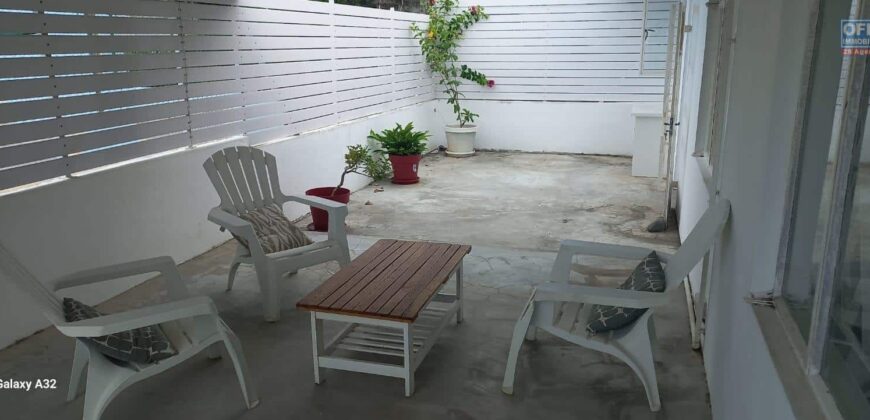 Location d’un bureau de 13 m² idéal pour télétravail situé à Pointe aux Canonniers.