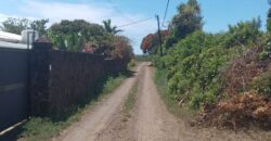 À vendre un grand terrain résidentiel de 2600m2 situé dans un cadre paisible à Calodyne