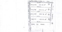 À vendre un grand terrain résidentiel de 2600m2 situé dans un cadre paisible à Calodyne