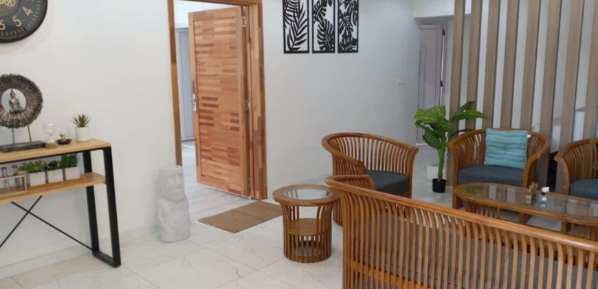 À louer une villa neuve et moderne à Calodyne dans un quartier résidentiel calme