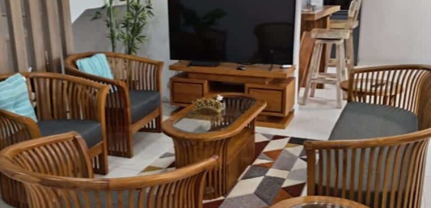 À louer une villa neuve et moderne à Calodyne dans un quartier résidentiel calme