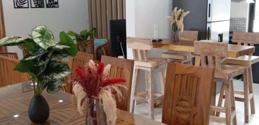 À louer une villa neuve et moderne à Calodyne dans un quartier résidentiel calme