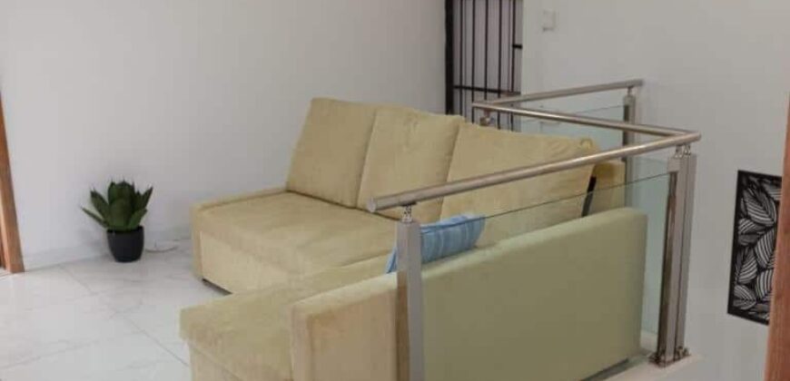 À louer une villa neuve et moderne à Calodyne dans un quartier résidentiel calme