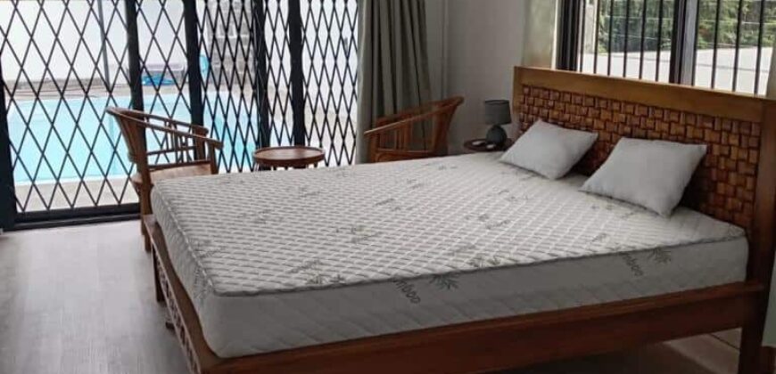 À vendre une magnifique villa neuve avec piscine sans vis-à-vis nichée dans un cadre paisible à Calodyne