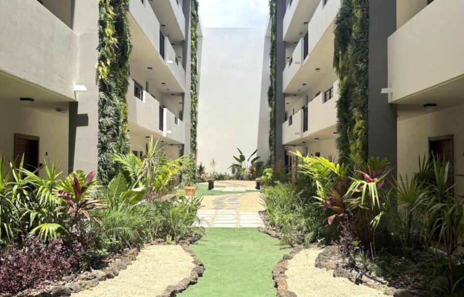 À louer un magnifique appartement neuf niché au coeur de la Smart City de Tamarin