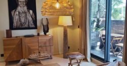 Location d’un appartement haut de gamme et entièrement rénové proche de la plage à Pointe aux Canonniers