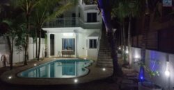 À vendre une charmante villa comprenant deux appartements et un studio sur le rooftop située à Pereybère.