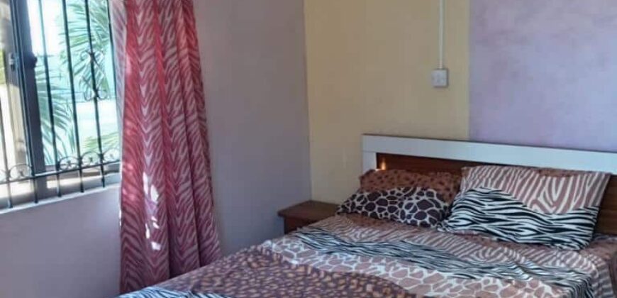 À vendre une charmante villa comprenant deux appartements et un studio sur le rooftop située à Pereybère.