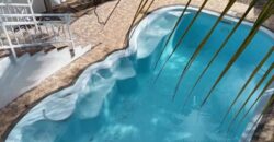 À louer un studio en rooftop dans un cadre calme et sécurisé à Pereybère