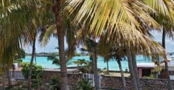 Location d’une belle villa pieds dans l’eau à Pointe aux Canonniers