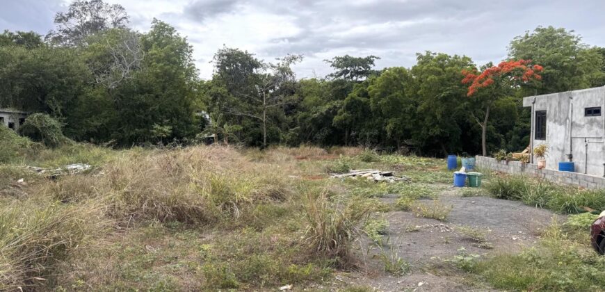 En vente un terrain résidentiel de 689m2 situé dans un quartier calme et recherché à Albion