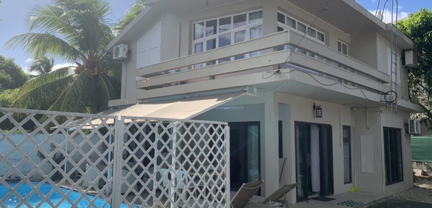 À louer une belle villa familiale avec piscine située à proximité des plages et commerces à Albion