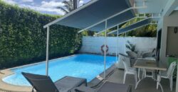 À louer une belle villa familiale avec piscine située à proximité des plages et commerces à Albion