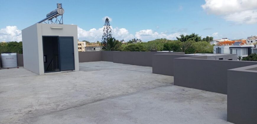 À louer une villa contemporaine lumineuse avec piscine dans un quartier calme du Chemin Vingt Pied à Grandbaie