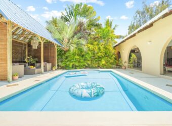 À louer – Villa de standing idéale pour une location saisonnière dans un quartier calme à Pereybère