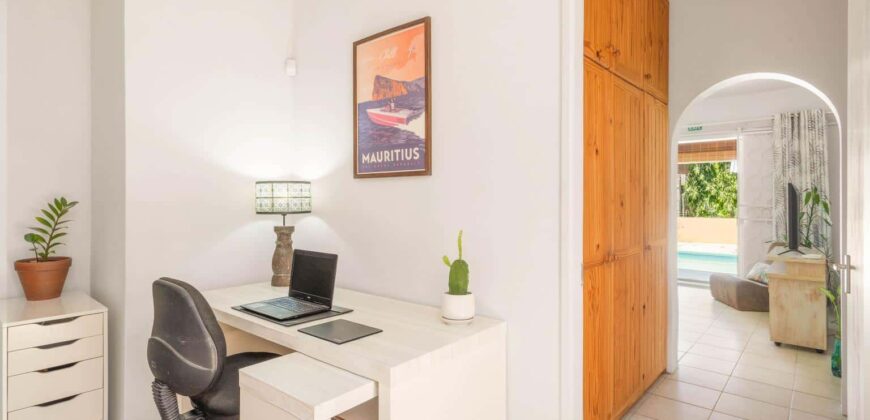 À louer – Villa de standing idéale pour une location saisonnière dans un quartier calme à Pereybère