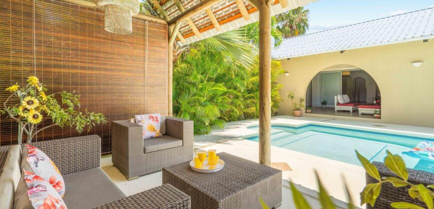 À louer – Villa de standing idéale pour une location saisonnière dans un quartier calme à Pereybère